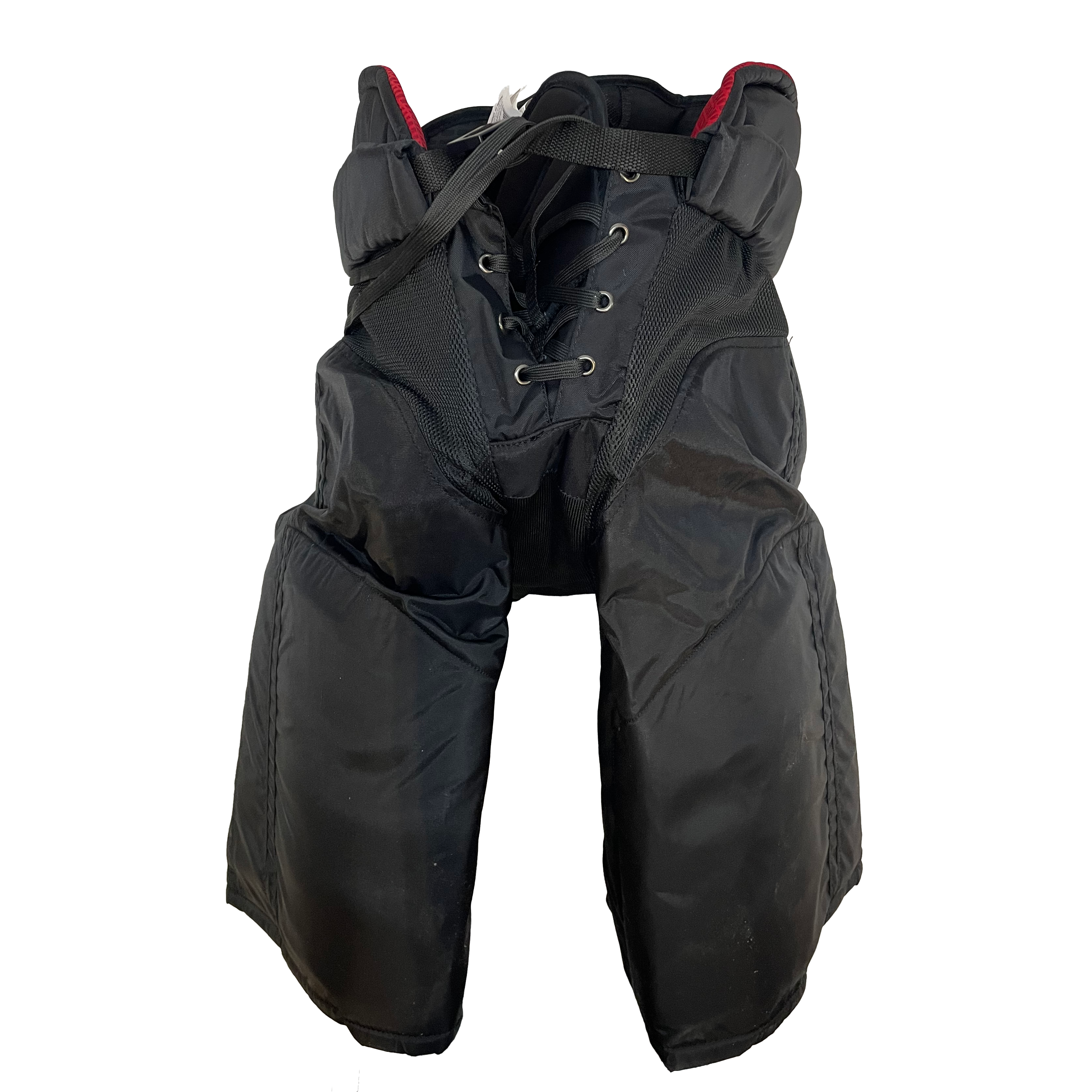 Pantalon de hockey CCM HP UCLP – NHL Pro Stock – Flyers de Philadelphie (noir/orange)